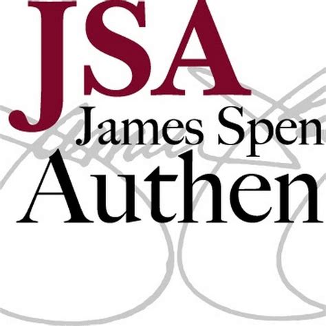 jsa spence|is james spence authentication reliable.